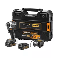 Шуруповерт Dewalt McLaren Limited Edition DCF85ME2GT, 18 В, 205 Нм, с 2 АКБ 1.7 Ач и ЗУ, в кейсе TSTAK DCF85ME2GT-QW