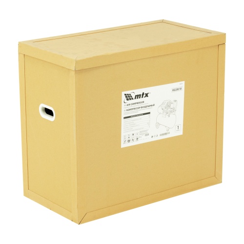 Компрессор воздушный КК-2200/50, 2,2 кВт, 350 л/мин, 50 л, прямой привод, масляный MTX фото 7 Компрессор воздушный КК-2200/50, 2,2 кВт, 350 л/мин, 50 л, прямой привод, масляный MTX фото 7