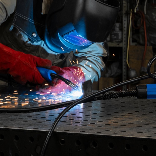 Аппарат инвертор. полуавтомат. cварки MIG-180S, 180A, ПВ 60%, катушка 5 кг MTX фото 21