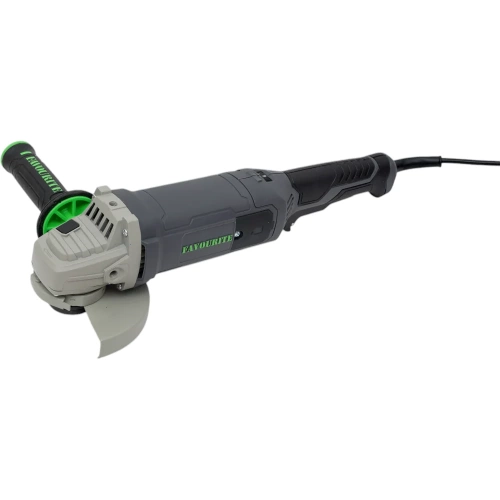 Угловая шлифовальная машина FAVOURITE FG 1500E PROF 1500Вт, ф125мм, регулировка оборотов 552221500 фото 3
