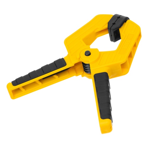 Струбцина клещеобразная, усиленная 65 х 50 мм, двухкомпонентные рукоятки Denzel фото 2 Струбцина клещеобразная, усиленная 65 х 50 мм, двухкомпонентные рукоятки Denzel фото 2