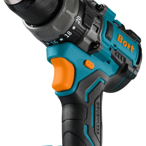 Дрель-шуруповерт аккумуляторная ударная BORT BAB-21X (без АКБ и ЗУ) 93414929 фото 5 Дрель-шуруповерт аккумуляторная ударная BORT BAB-21X (без АКБ и ЗУ) 93414929 фото 5