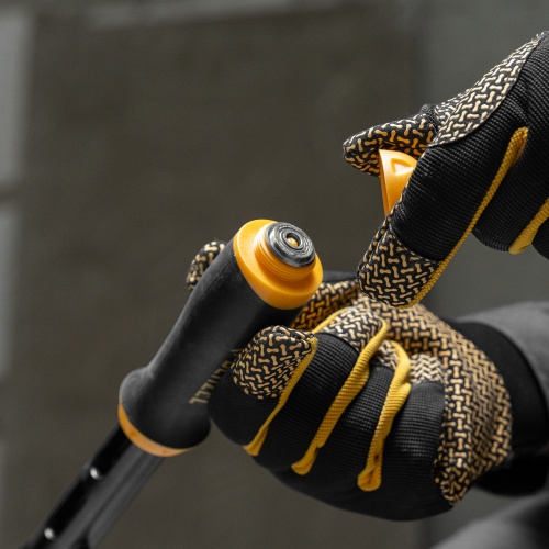 Плиткорез рельсовый 800х16мм, каретка на подш., стальная станина, усил. рукоятка-пенал Denzel фото 16