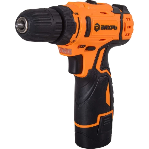 Аккумуляторная дрель-шуруповерт Вихрь ДА-12Л-2К 72/14/7 Аккумуляторная дрель-шуруповерт Вихрь ДА-12Л-2К 72/14/7