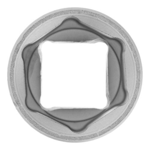 Головка торцевая, 19 мм, шестигранная, CrV, под квадрат 1/2, хромированная Matrix фото 4