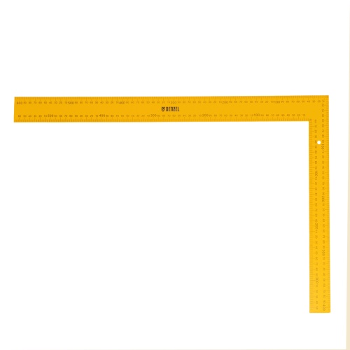 Угольник стальной, 400 х 600 мм Denzel фото 3