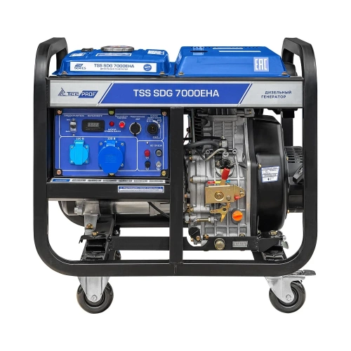 Дизель генератор ТСС SDG 7000EHA 100033 фото 10 Дизель генератор ТСС SDG 7000EHA 100033 фото 10