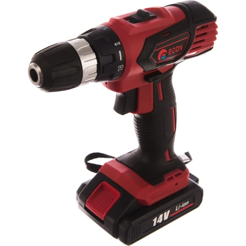 Аккумуляторная дрель-шуруповерт Edon AD-14C 14790 фото 4 Аккумуляторная дрель-шуруповерт Edon AD-14C 14790 фото 4