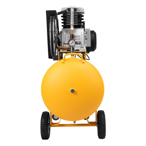 Компрессор воздушный BCI3000-T/200, ременный привод , 3.0 кВт, 200 литров, 530 л/мин Denzel фото 7