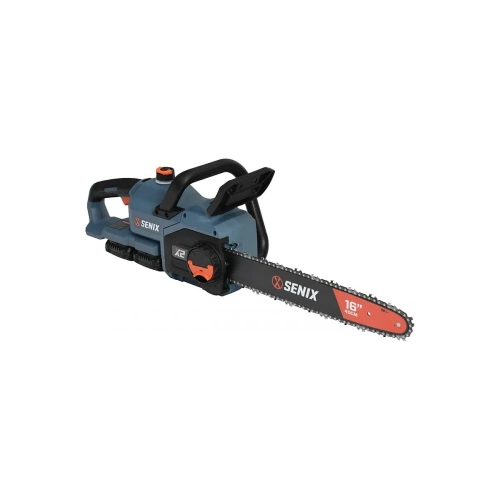 Пила цепная аккумуляторная SENIX 2X2 40V, 40 см, без акб и зу, CSX2-M2-EU-0 фото 8