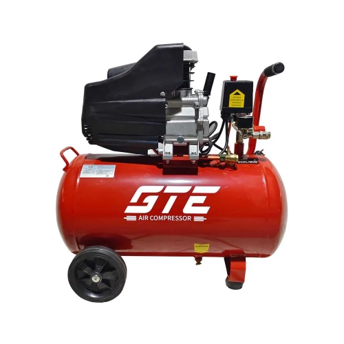 Компрессор поршневой с прямым приводом GTE 220В, ресив. 50л, 200л/мин. -MK050200B GTE-MK050200B фото 4 Компрессор поршневой с прямым приводом GTE 220В, ресив. 50л, 200л/мин. -MK050200B GTE-MK050200B фото 4