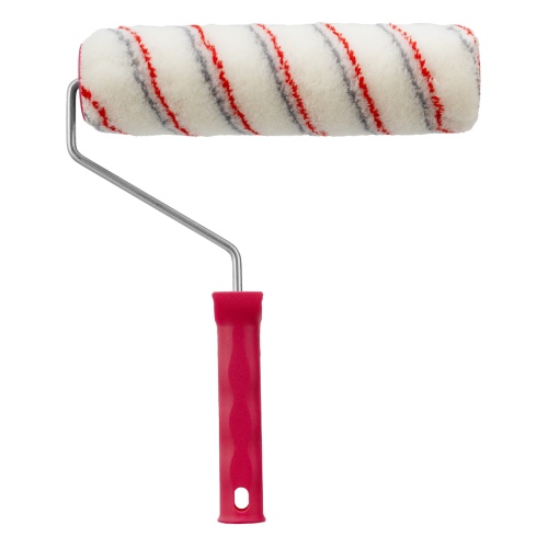 Валик "Нейлон Профи", 250 мм, ворс 12 мм, D 48 мм, D ручки 6 мм, полиамид Matrix фото 3