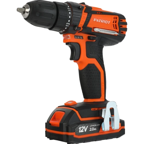 Аккумуляторная дрель-шуруповерт PATRIOT BR 101ES 180201301 фото 3