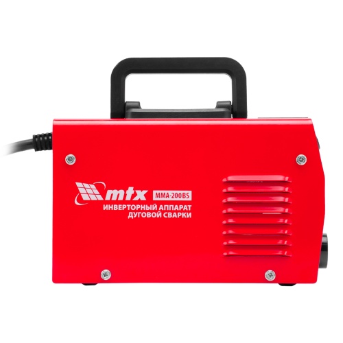 Инверторный аппарат дуговой сварки MMA-200BS, 200 А, ПВ 60% MTX фото 7