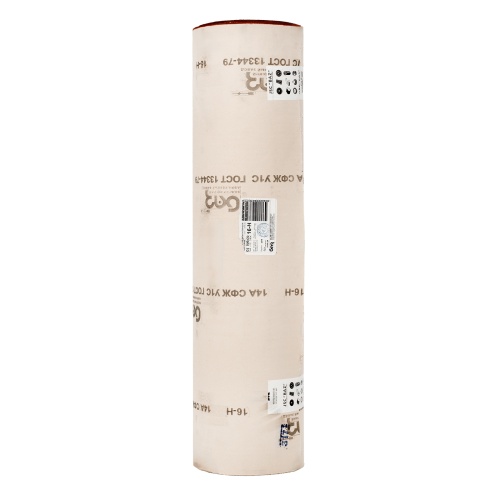 Шкурка на тканевой основе, зернистость № 16, 800 мм х 30 м, "БАЗ" фото 6 Шкурка на тканевой основе, зернистость № 16, 800 мм х 30 м, "БАЗ" фото 6