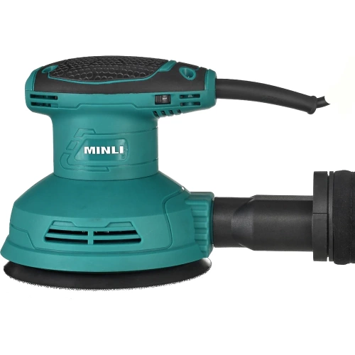 Эксцентриковая шлифмашина MINLI 150мм, 380Вт / 55302 фото 6 Эксцентриковая шлифмашина MINLI 150мм, 380Вт / 55302 фото 6
