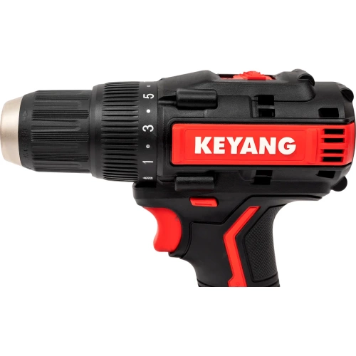 Аккумуляторная дрель-шуруповерт KEYANG без аккумулятора и ЗУ DD18BL-W (Bare) фото 6