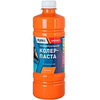 Паста колеровочная универсальная Pufas Decoself 26 оранжевая 0,1 л