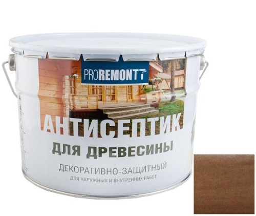 Антисептик для древесины Proremontt Палисандр 9 л