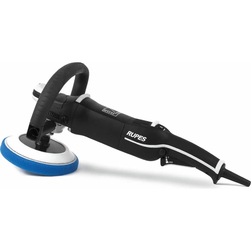 Ротационная полировальная машинка RUPES LH19E с полировочным диском 125 мм и ручкой скобой LH19E/STD LH19E230/H5/DE/STD LH19E#230/H5/DE/STD фото 5