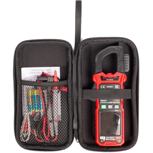 Цифровые токовые клещи КВТ КТ 205D серия PROLINE 90386 фото 4