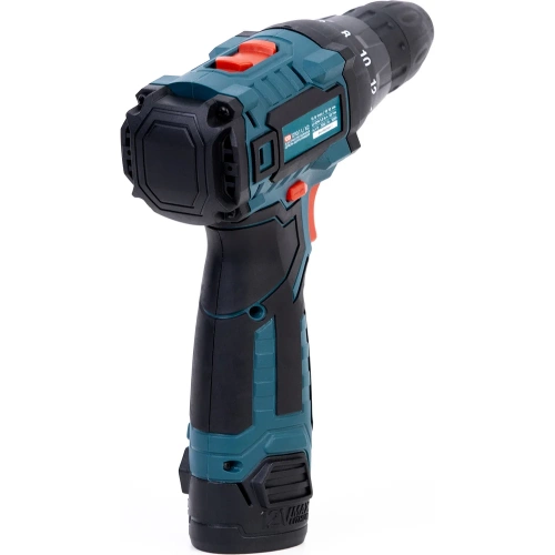 Аккумуляторная дрель-шуруповёрт Alteco CD 1210.1Li X2 33503 фото 6