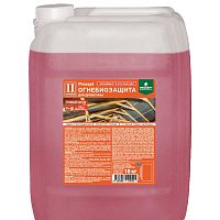 Огнебиозащита для древесины Prosept 064-10 И 2 группа красный 10 кг
