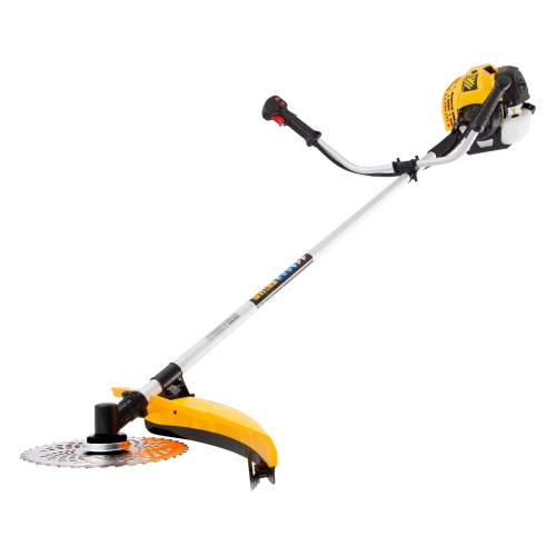 Триммер бензиновый DT 43, 43 см3, 2.5 л. с, неразъемная штанга, состоит из 2 частей Denzel фото 11