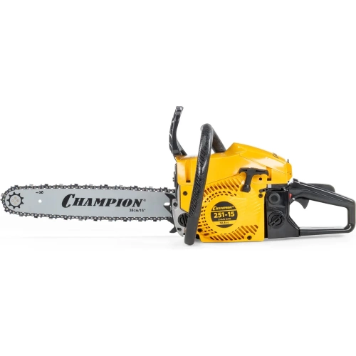 Бензопила Champion 0,325-1,5-64, 2.3кВт, 50.8 см3, легкий старт, 5.6 кг 251-15 фото 3