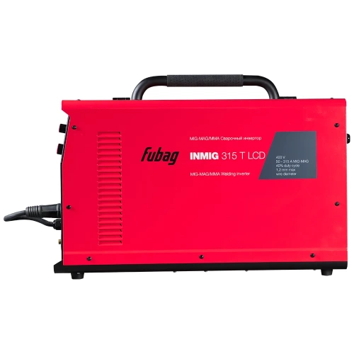 Сварочный полуавтомат инвертор FUBAG INMIG 315T SYN LCD 31591 + горелка FB 360 3 m 38446 31591.1 фото 5