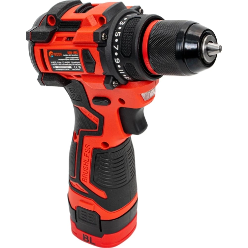 Аккумуляторная дрель-шуруповерт бесщеточная EDON UAD-16BL 27518 фото 3