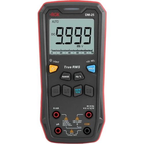 Мультиметр RGK DM-25 с поверкой 721463 Мультиметр RGK DM-25 с поверкой 721463