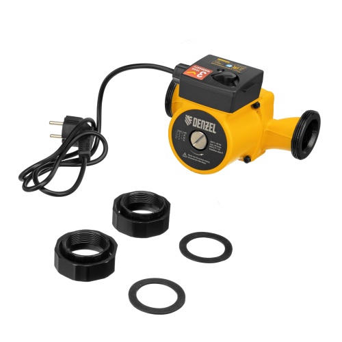 Циркуляционный насос CP32-4, напор 4 м, 50 л/мин, 1 м кабель, монт. длина 180 мм Denzel фото 11