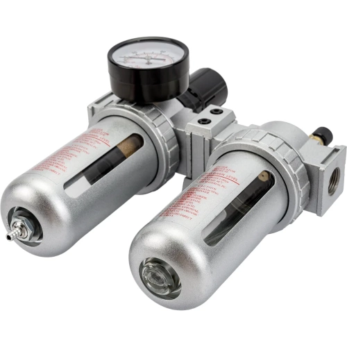 Блок подготовки воздуха для пневмосистемы 3/8" Forsage F-AFRL803(47052) фото 7 Блок подготовки воздуха для пневмосистемы 3/8" Forsage F-AFRL803(47052) фото 7