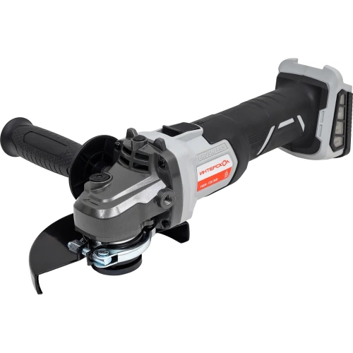 Бесщеточная аккумуляторная угловая шлифмашина Интерскол УШМ-125/36В Li-ion АПИ (картон, без аккум. и ЗУ) 816.0.0.70 фото 6 Бесщеточная аккумуляторная угловая шлифмашина Интерскол УШМ-125/36В Li-ion АПИ (картон, без аккум. и ЗУ) 816.0.0.70 фото 6