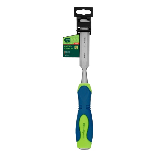 Долото-стамеска, 20 мм, двухкомпонентная рукоятка Сибртех фото 6 Долото-стамеска, 20 мм, двухкомпонентная рукоятка Сибртех фото 6