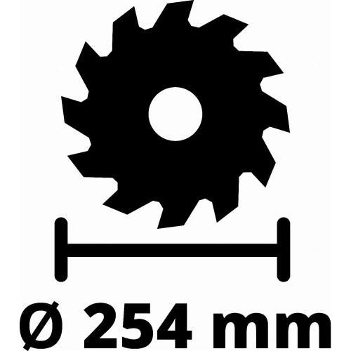 Стационарная пила Einhell TC-TS 2225 U, 2200Вт, 254x30мм 4340515 фото 6