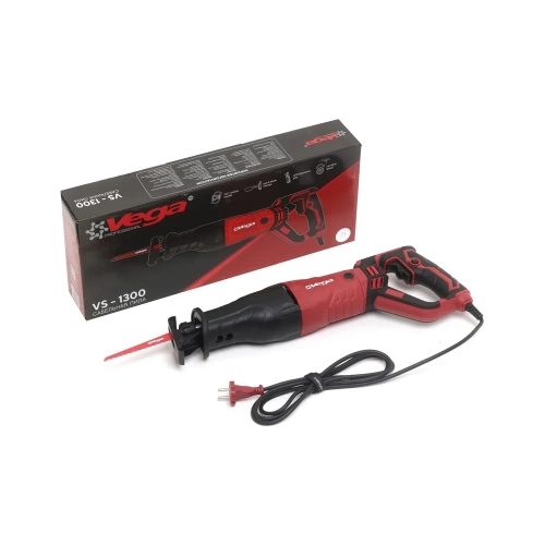 Пила сабельная Vega 900 Вт, 0-3000 об/мин, 150 мм VS-1300 фото 9 Пила сабельная Vega 900 Вт, 0-3000 об/мин, 150 мм VS-1300 фото 9