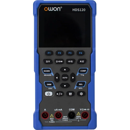 Цифровой мультиметр-осциллограф OWON HDS120 OW123 Цифровой мультиметр-осциллограф OWON HDS120 OW123