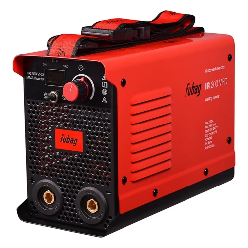 Инвертор MMA сварки FUBAG IR 200 VRD, сварочный ток 220А, рабочее напряжение 150-240В 46639