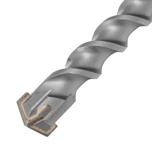 Бур по бетону, 26 х 600 мм, SDS Max c крестовой пластиной Matrix фото 2