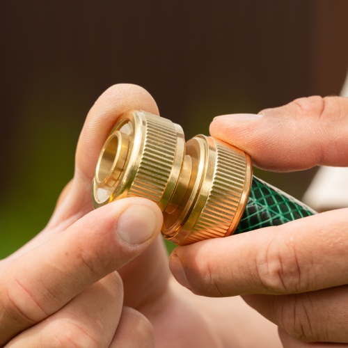 Муфта ремонтная для шланга, 3/4, латунная Palisad фото 7