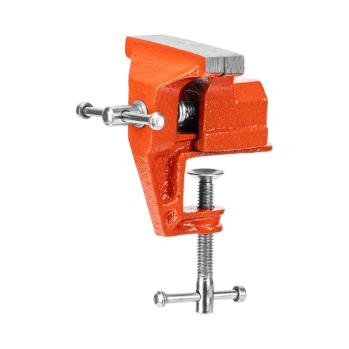 Тиски, 75 мм, крепление для стола Sparta фото 21