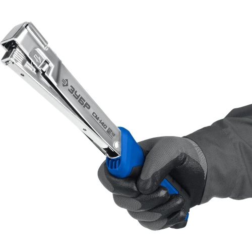 Высокоскоростной стальной cкобозабиватель ЗУБР СМ-140, тип 140 (G/11/57), 20GA (6 - 10 мм) 31542 фото 4 Высокоскоростной стальной cкобозабиватель ЗУБР СМ-140, тип 140 (G/11/57), 20GA (6 - 10 мм) 31542 фото 4