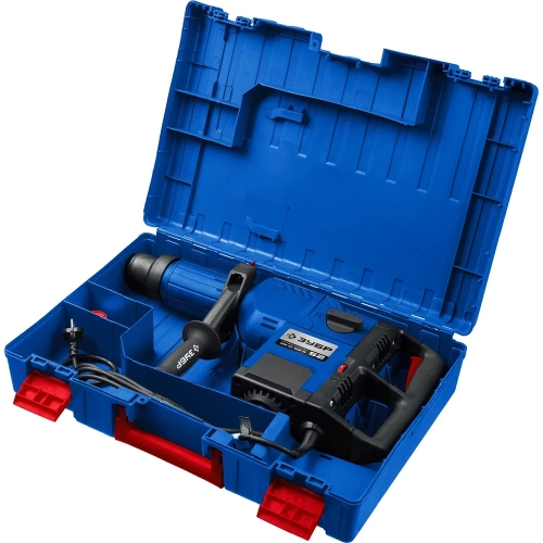 Перфоратор ЗУБР Профессионал SDS-Max, 18Дж, 1500Вт, кейс ЗПМ-52-1500 ЭК фото 5