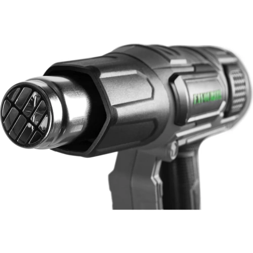 Технический фен FAVOURITE 2000 Вт, 2 режима работы, 60/60-600 С, 300-500 л/мин, LCD дисплей, набор насадок FHGP 2000LCD PROF фото 5 Технический фен FAVOURITE 2000 Вт, 2 режима работы, 60/60-600 С, 300-500 л/мин, LCD дисплей, набор насадок FHGP 2000LCD PROF фото 5