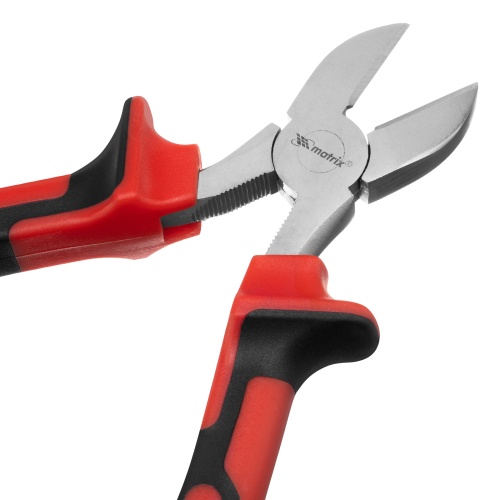 Бокорезы Nickel, 200 мм, никелированные, двухкомпонентные рукоятки Matrix фото 5