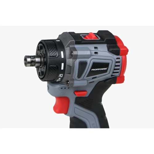 Аккумуляторный бесщеточный шуруповерт Profipower Комби BL-161C (16В, 40Нм, Li-ion 2шт, 2.0Ач, 2 скорости, 0.8-10мм, З/У, в кейсе) E0249 фото 6 Аккумуляторный бесщеточный шуруповерт Profipower Комби BL-161C (16В, 40Нм, Li-ion 2шт, 2.0Ач, 2 скорости, 0.8-10мм, З/У, в кейсе) E0249 фото 6