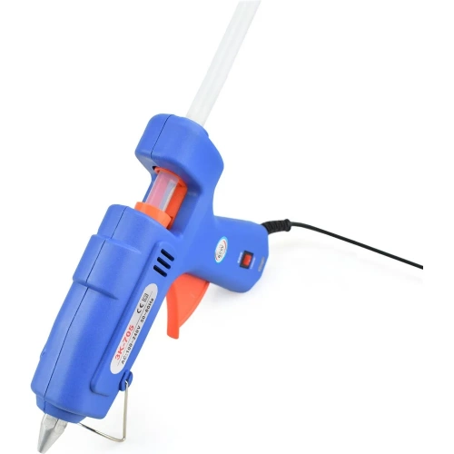 Большой клеевой пистолет Hobby&pro 60W премиум + клеевые стержни 2 шт 7707497 фото 5 Большой клеевой пистолет Hobby&pro 60W премиум + клеевые стержни 2 шт 7707497 фото 5