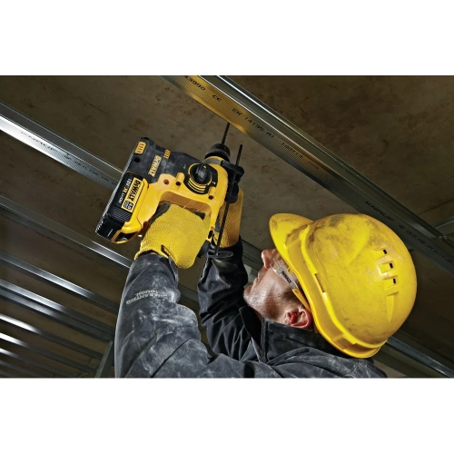 Аккумуляторный перфоратор Dewalt DCH253N, 18 В, 2.1 Дж, 4500 уд/мин, без АКБ и ЗУ DCH253N-XJ фото 5 Аккумуляторный перфоратор Dewalt DCH253N, 18 В, 2.1 Дж, 4500 уд/мин, без АКБ и ЗУ DCH253N-XJ фото 5